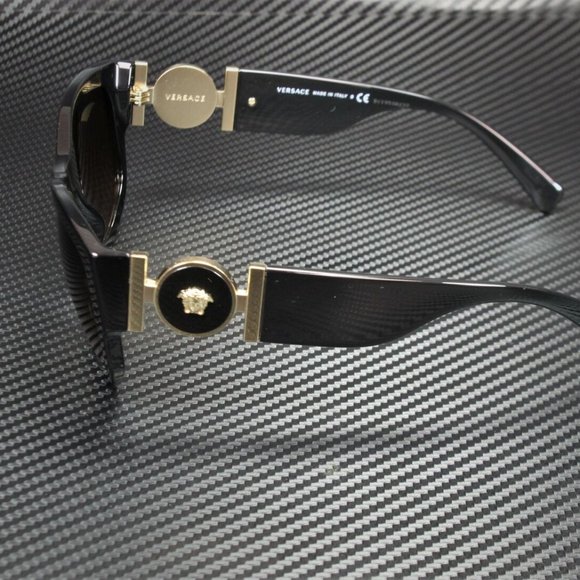 New Versace Black and Brown Sunglasses!